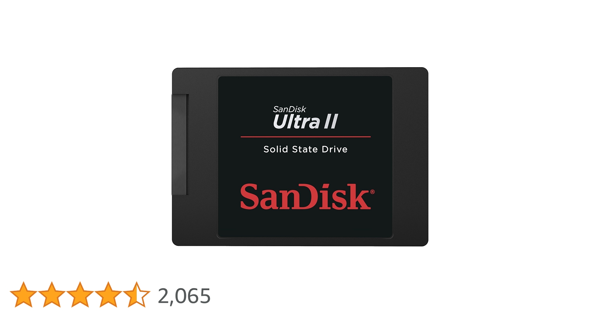 Amazon | SDSSDHII-480G-J25C [Ultra II SSD（480GB 2.5インチ SATA 6G